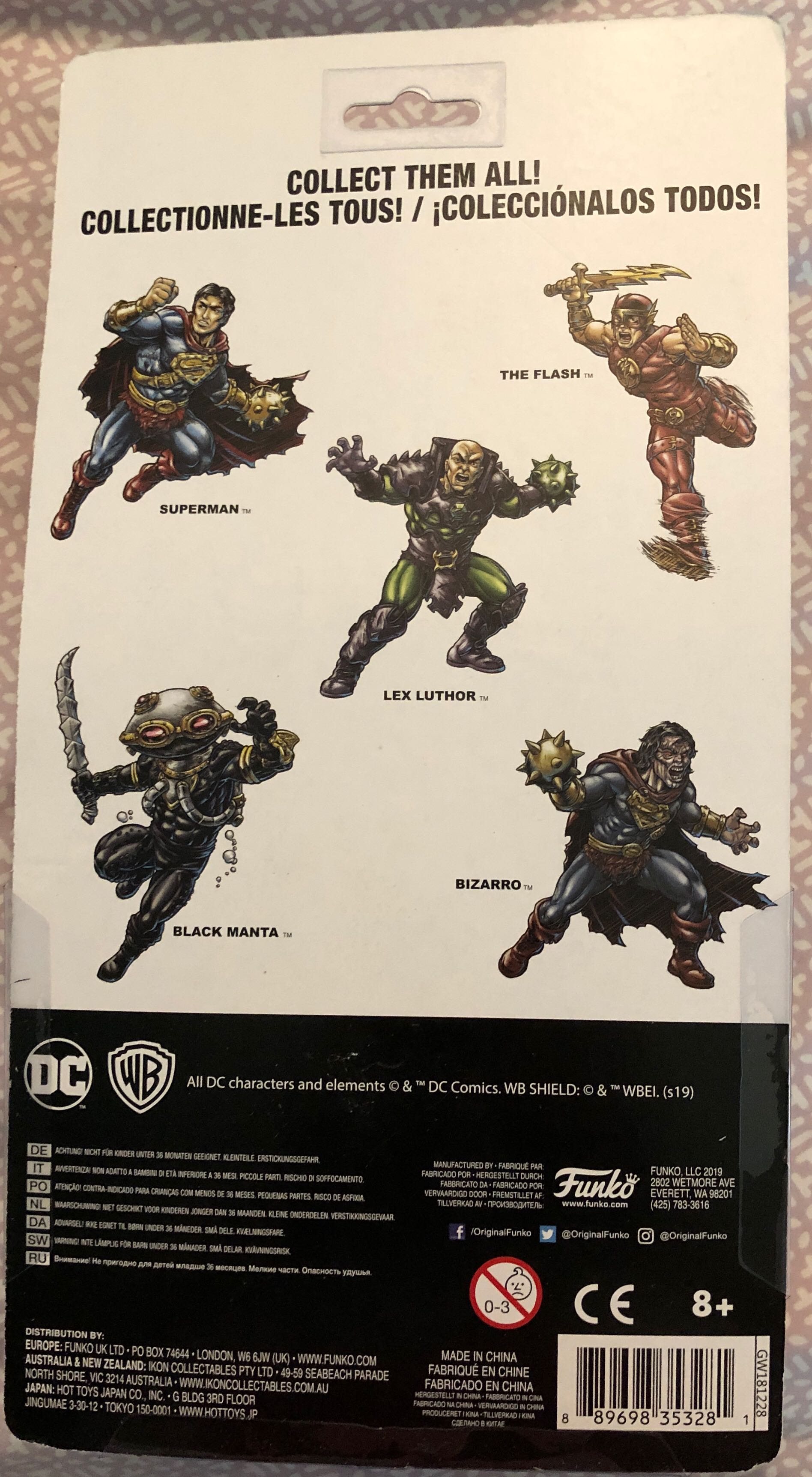 Primal Age Bizarro - Funko (DC Universe) action figure collectible [Barcode 889698353281] - Main Image 2