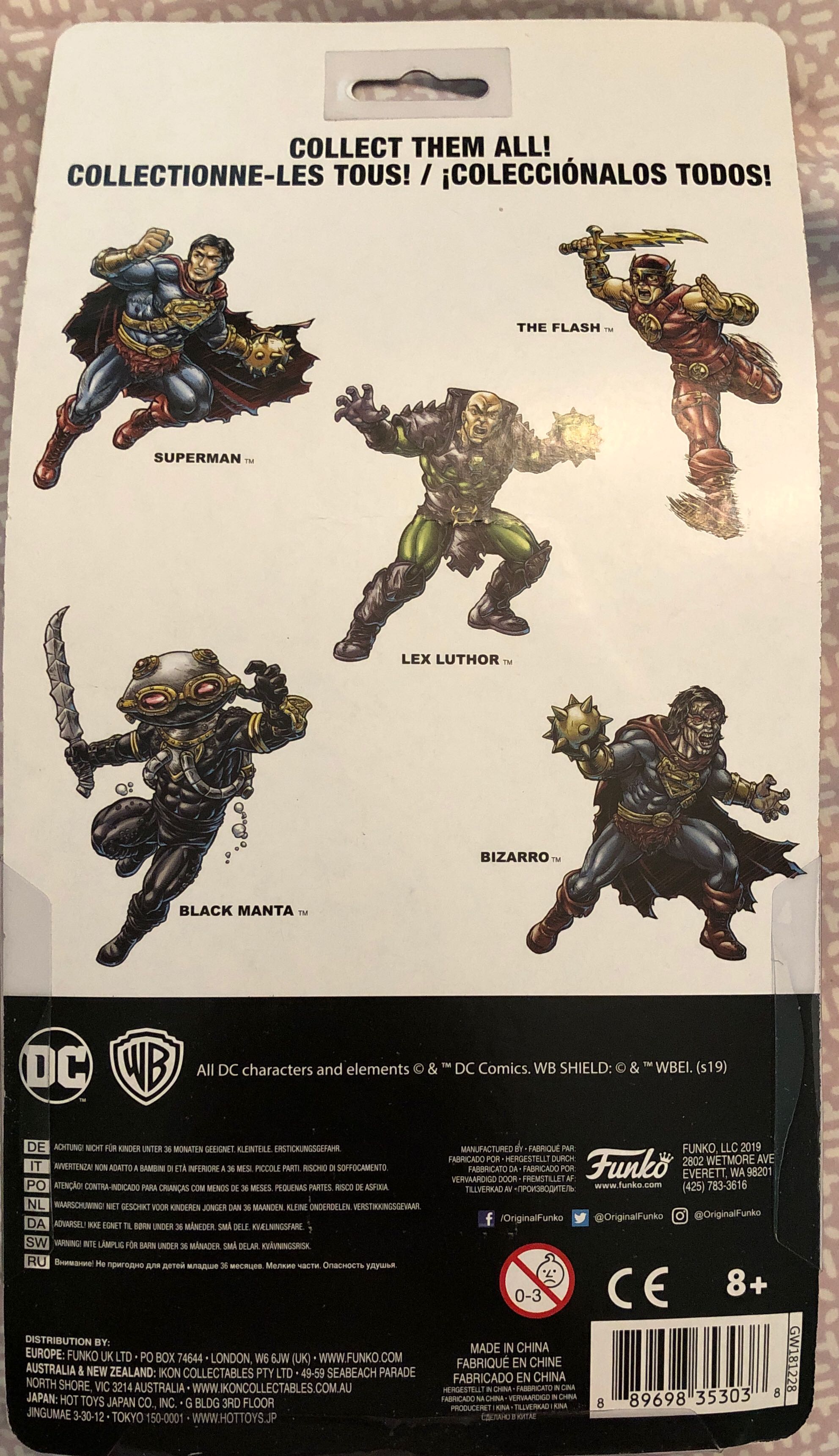 The Flash - Funko (DC Primal Age) action figure collectible [Barcode 889698353038] - Main Image 2