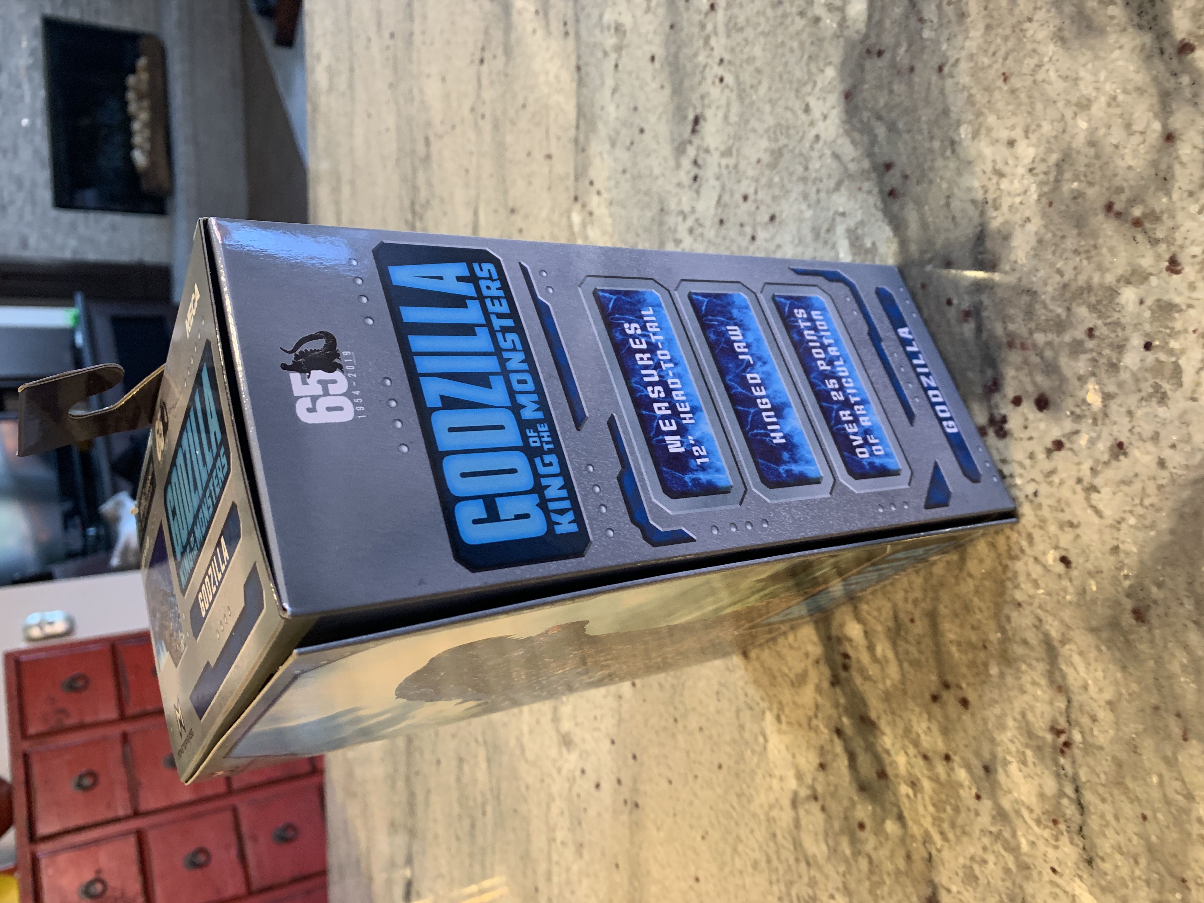 Godzilla King of Monsters - Neca (Godzilla) action figure collectible [Barcode 634482428870] - Main Image 2