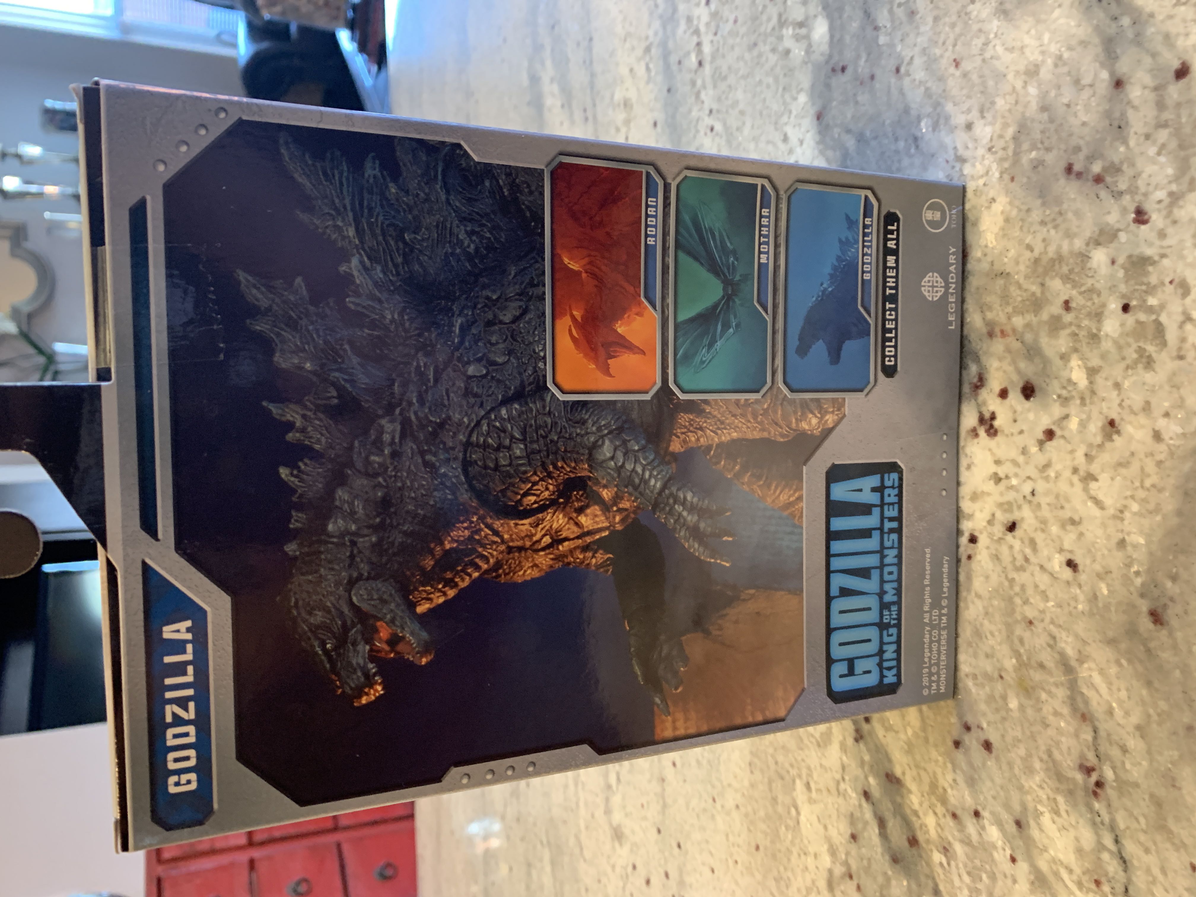 Godzilla King of Monsters - Neca (Godzilla) action figure collectible [Barcode 634482428870] - Main Image 3