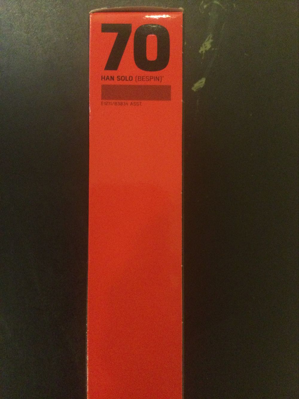 Han Solo (Bespin) - Hasbro (Star Wars: Episode V - The Empire Strikes Back) action figure collectible [Barcode 630509698301] - Main Image 3