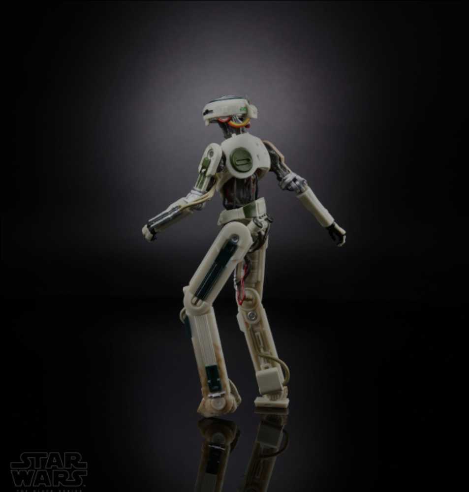 #73 L3-37 - Hasbro (Solo: A Star Wars Story) action figure collectible [Barcode 630509731077] - Main Image 4