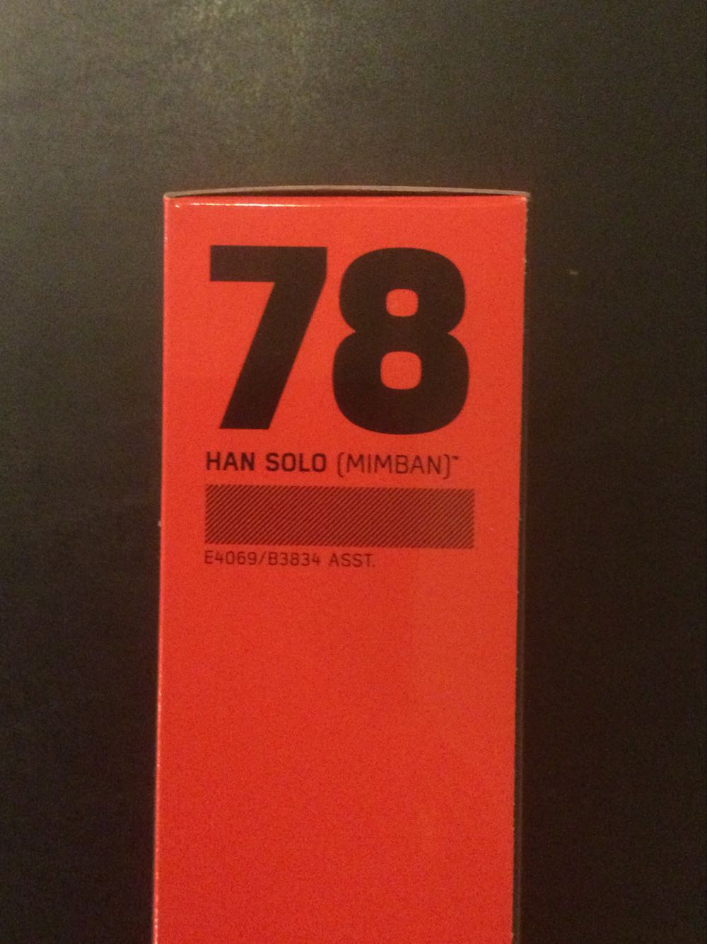 Han Solo (Mimban) - Hasbro (Star Wars - The Black Series) action figure collectible [Barcode 630509776887] - Main Image 3