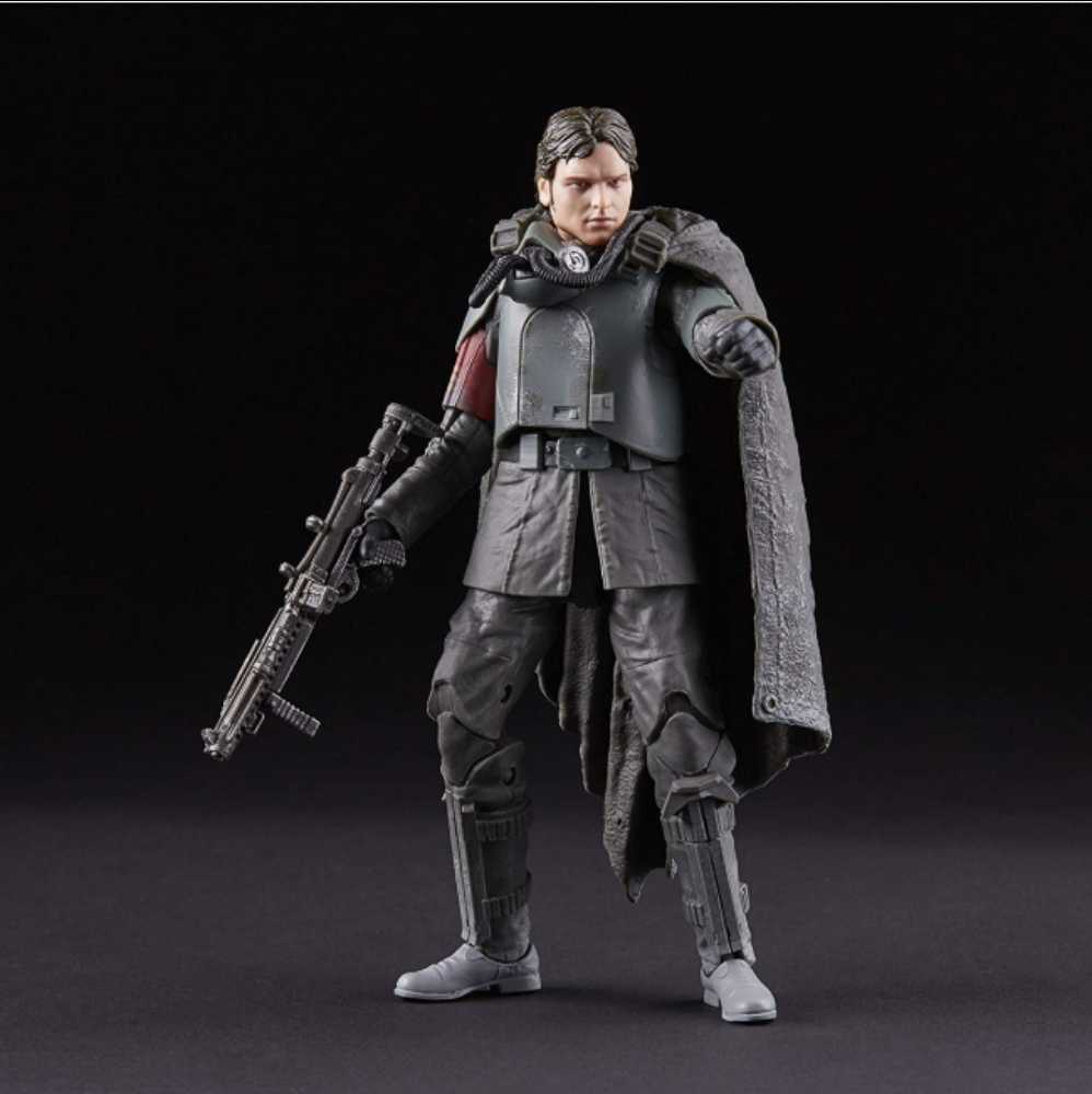 Han Solo (Mimban) - Hasbro (Star Wars - The Black Series) action figure collectible [Barcode 630509776887] - Main Image 4