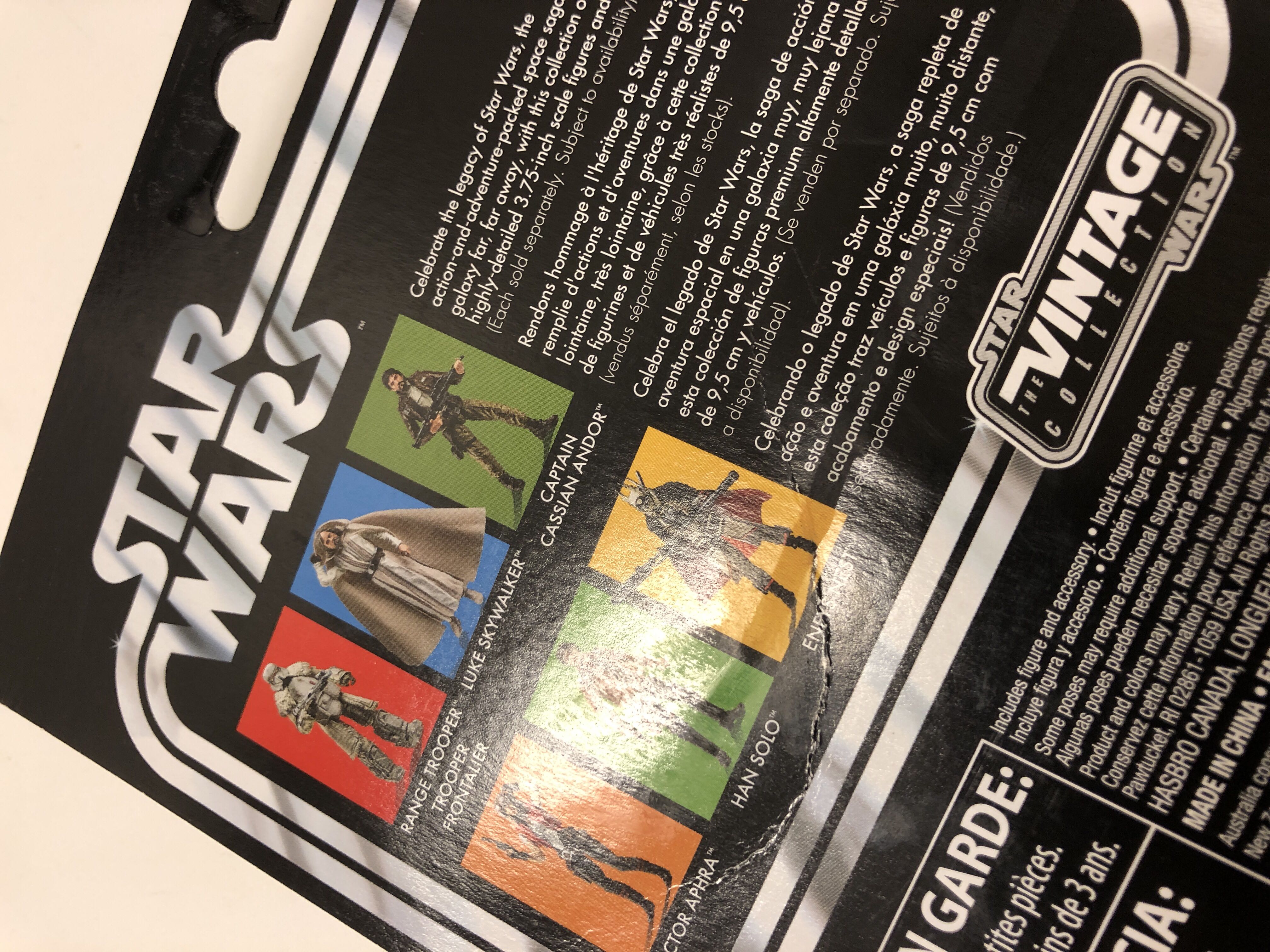 Doctor Aphra - Disney / Hasbro (Vintage Collection 3.75” 2018- Now) action figure collectible [Barcode 630509735341] - Main Image 3