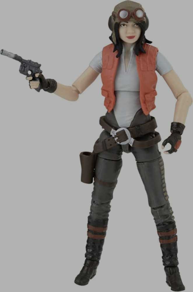 Doctor Aphra - Disney / Hasbro (Vintage Collection 3.75” 2018- Now) action figure collectible [Barcode 630509735341] - Main Image 4