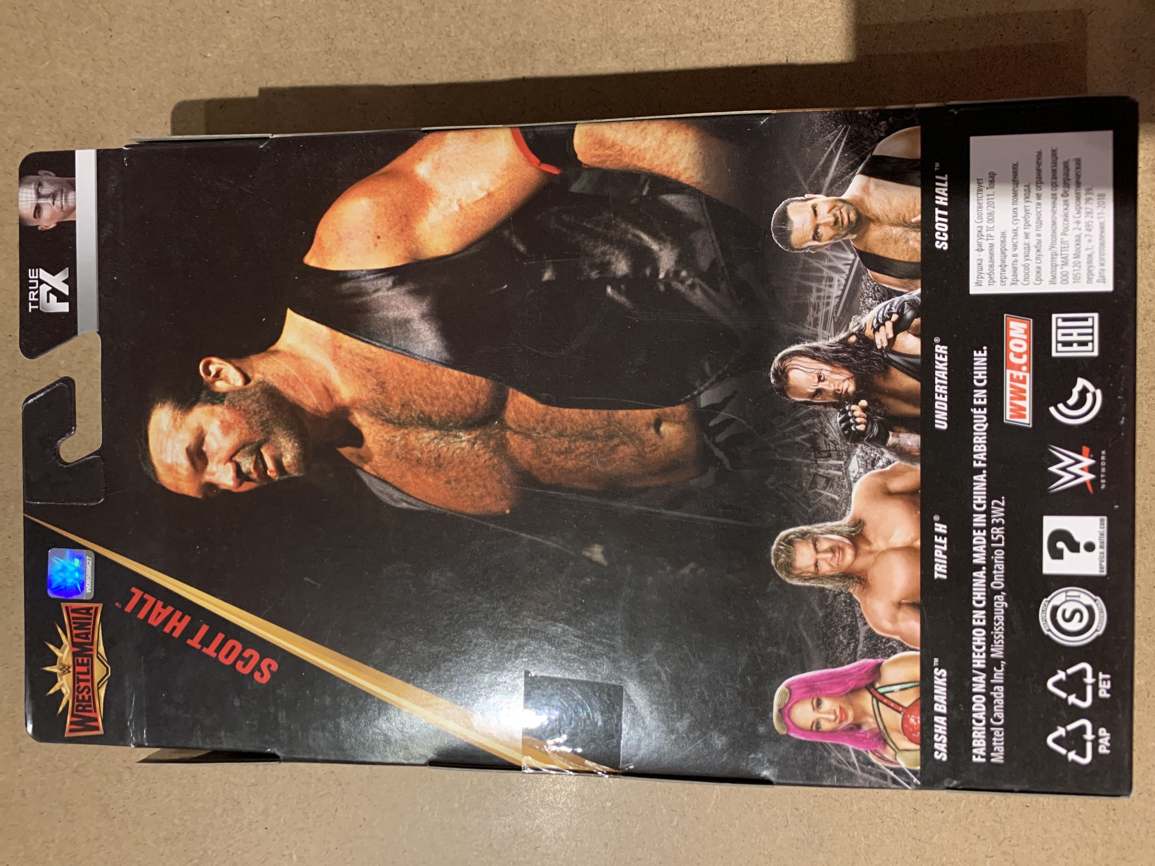 Scott Hall - Mattel (Scott Hall) action figure collectible [Barcode 887961731613] - Main Image 2