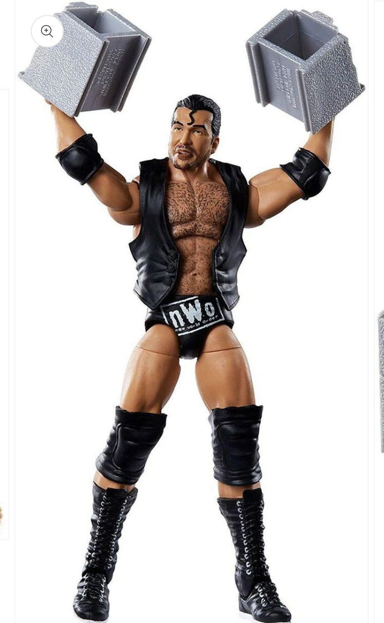 Scott Hall - Mattel (Scott Hall) action figure collectible [Barcode 887961731613] - Main Image 3