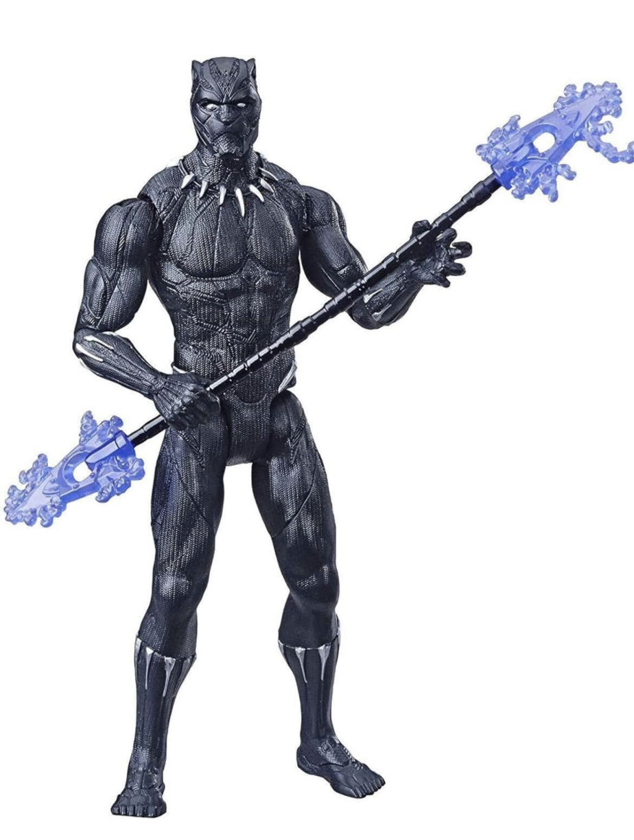 Marvel Avengers Black Panther - Hasbro (Marvel Avengers) action figure collectible [Barcode 630509747351] - Main Image 2