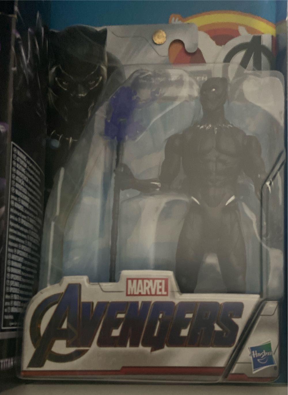 Marvel Avengers Black Panther - Hasbro (Marvel Avengers) action figure collectible [Barcode 630509747351] - Main Image 4