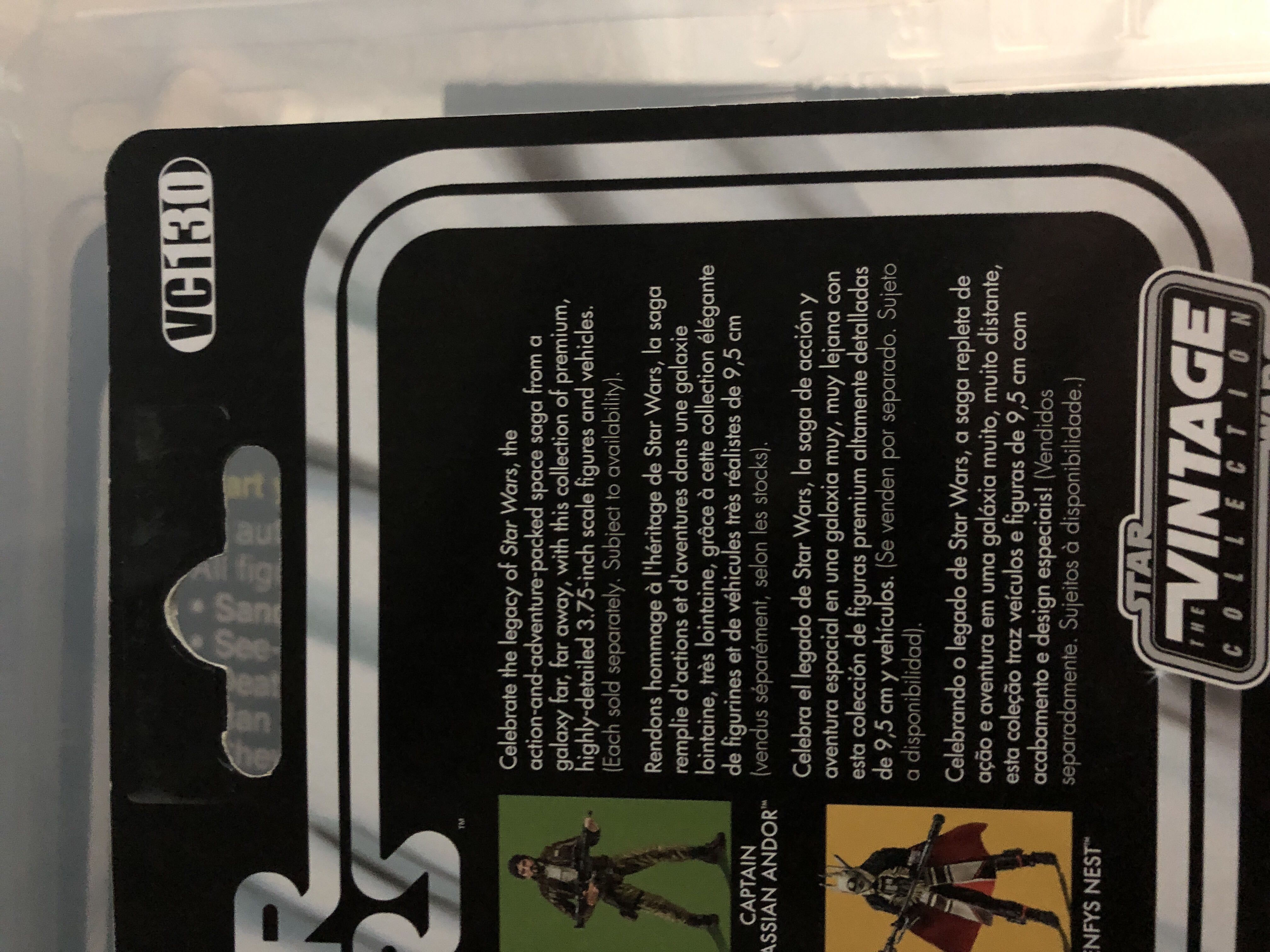 The Vintage Collection Star Wars - Disney / Hasbro action figure collectible - Main Image 2