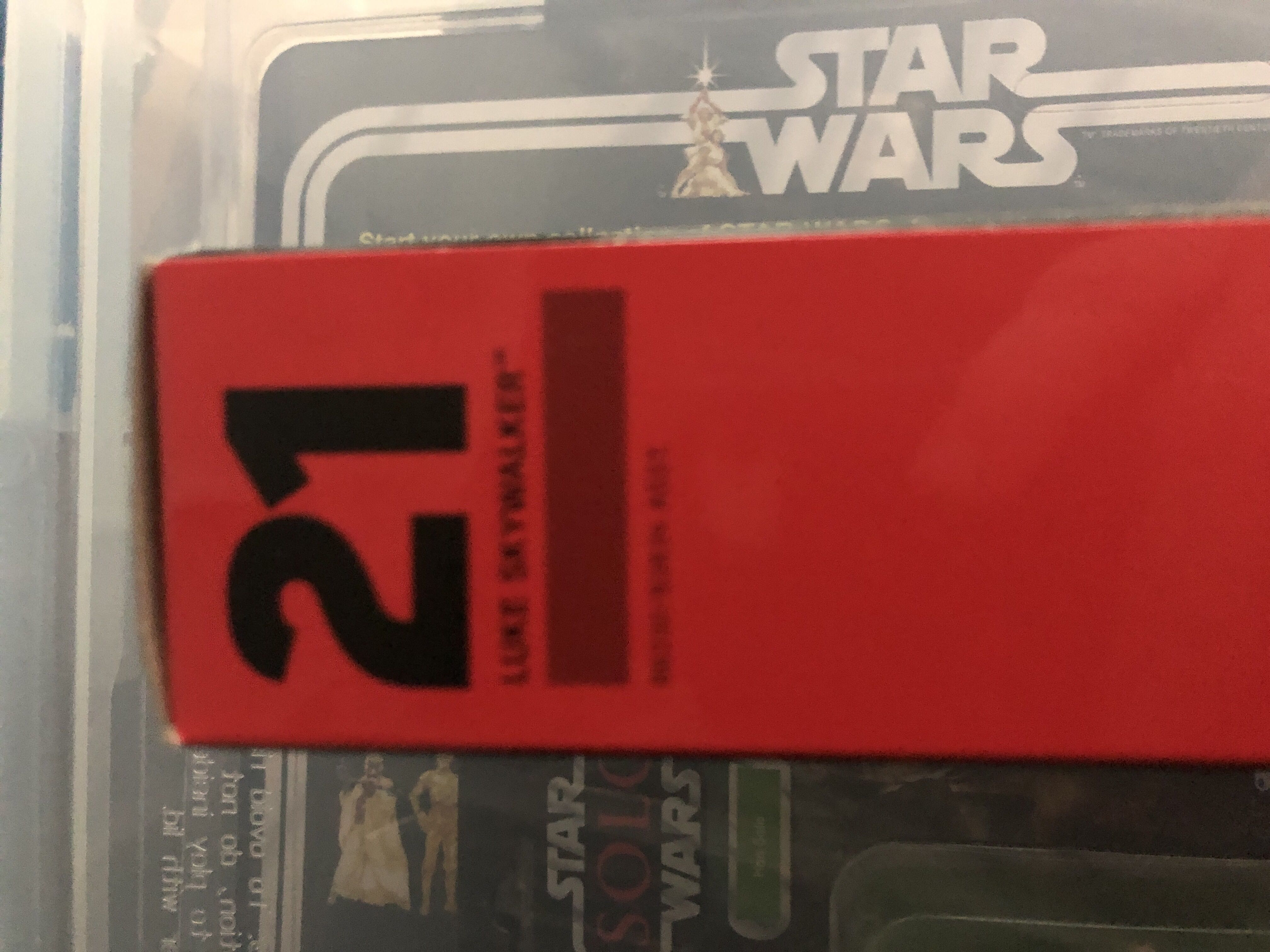 Black Series Red Star Wars - Disney / Hasbro action figure collectible - Main Image 2