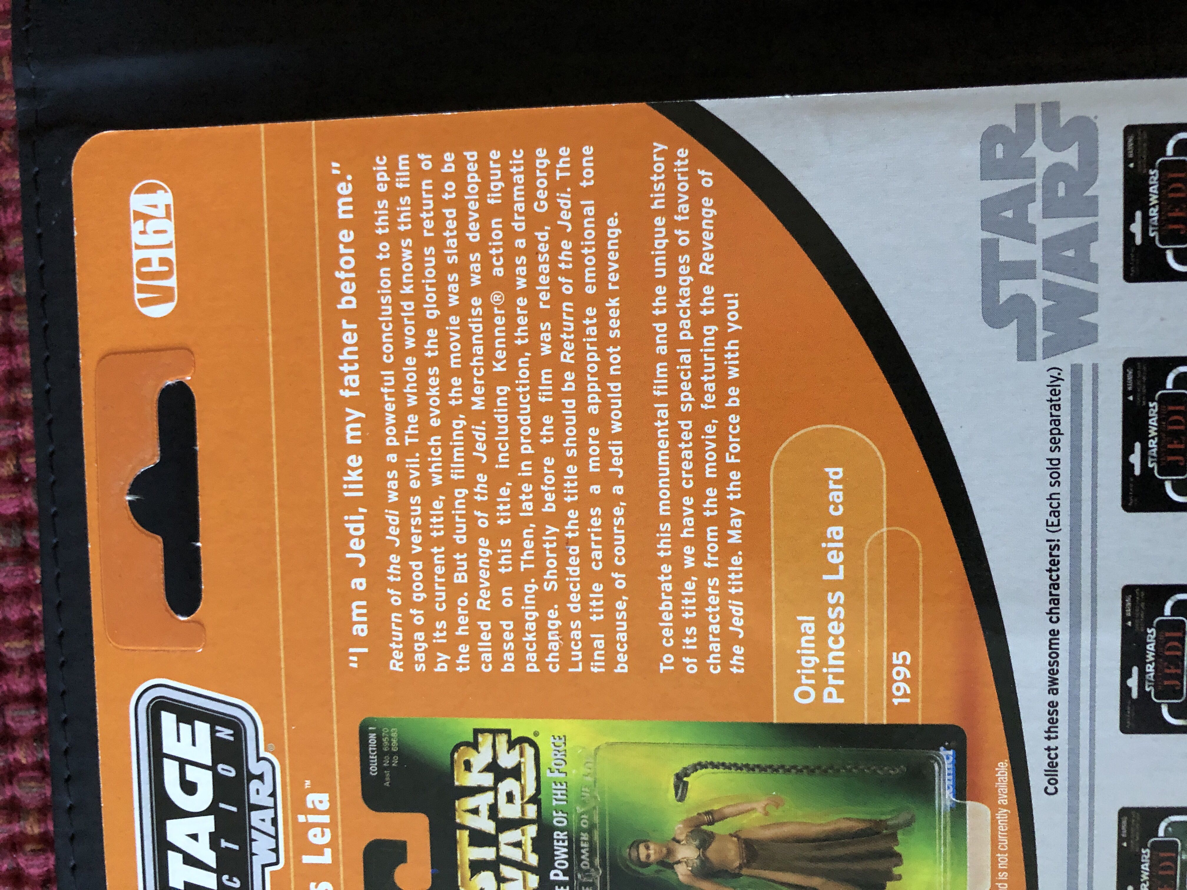 The Vintage Collection Star Wars - Disney / Hasbro action figure collectible - Main Image 2