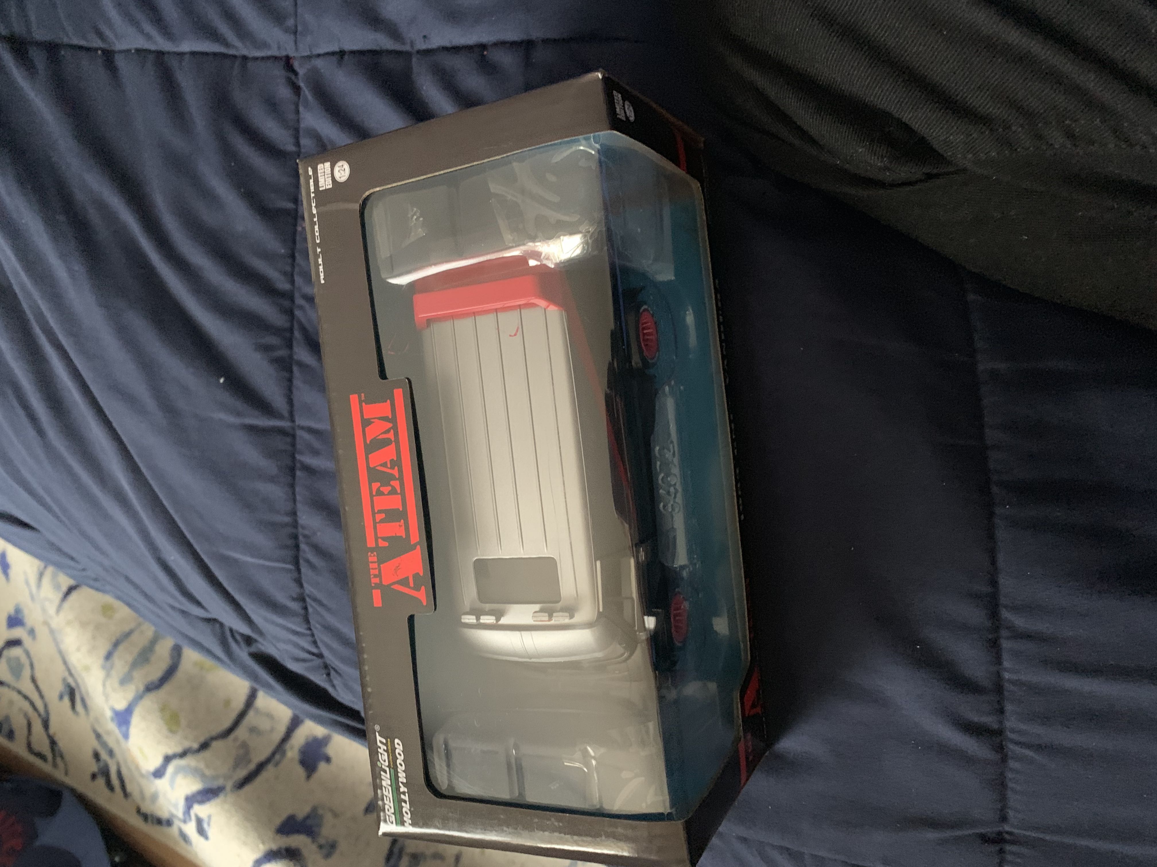 Greenlight Hollywood Rides A-Team 1983 GMC Vandura - Greenlight Collectibles action figure collectible - Main Image 2