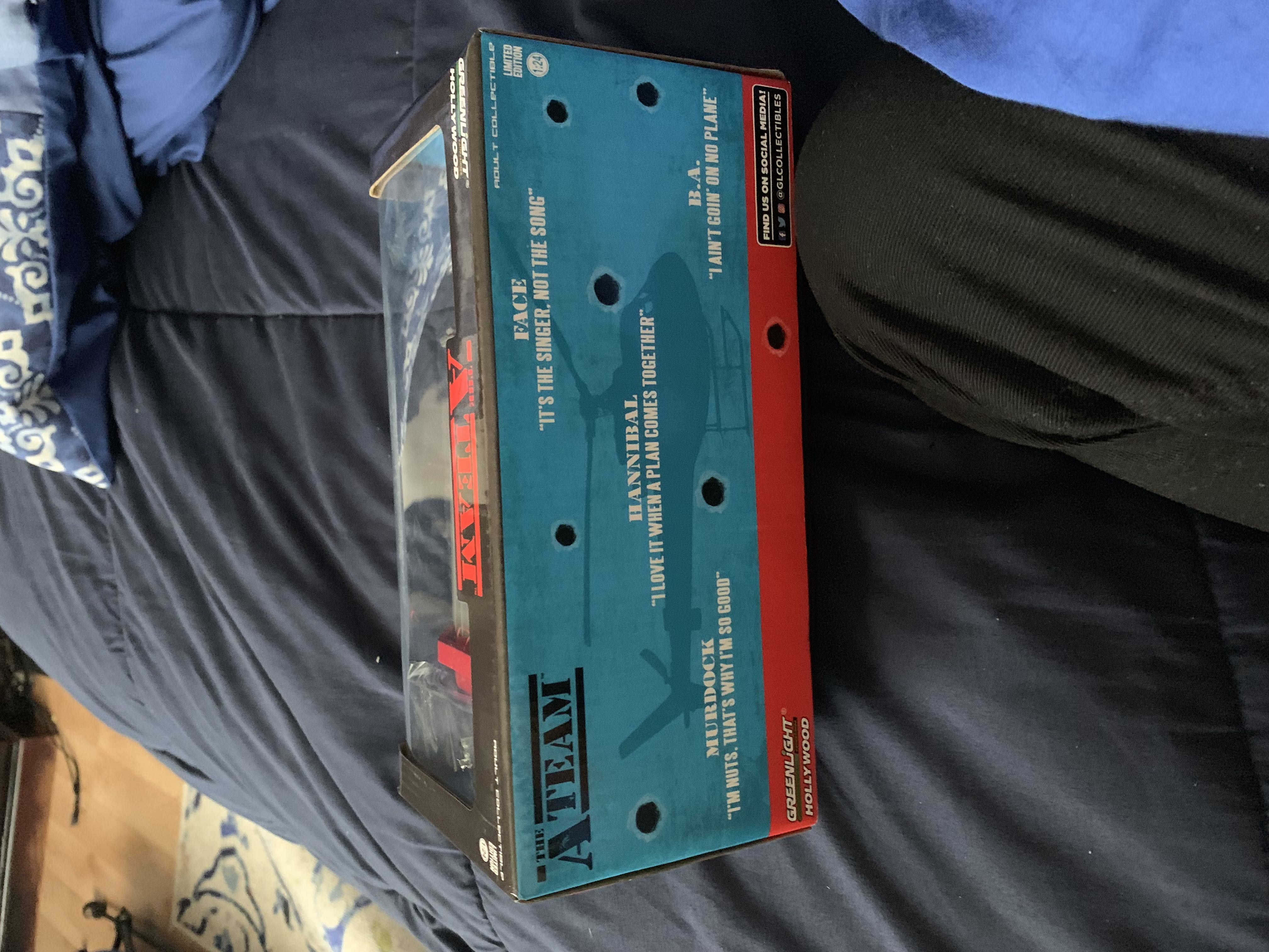 Greenlight Hollywood Rides A-Team 1983 GMC Vandura - Greenlight Collectibles action figure collectible - Main Image 3