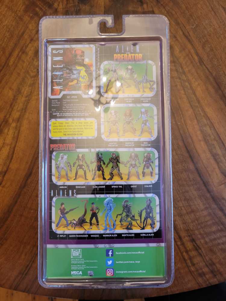 Alien - Aliens (Movie): Space Marine Apone - Neca (Aliens - NECA) action figure collectible [Barcode 634482516706] - Main Image 2