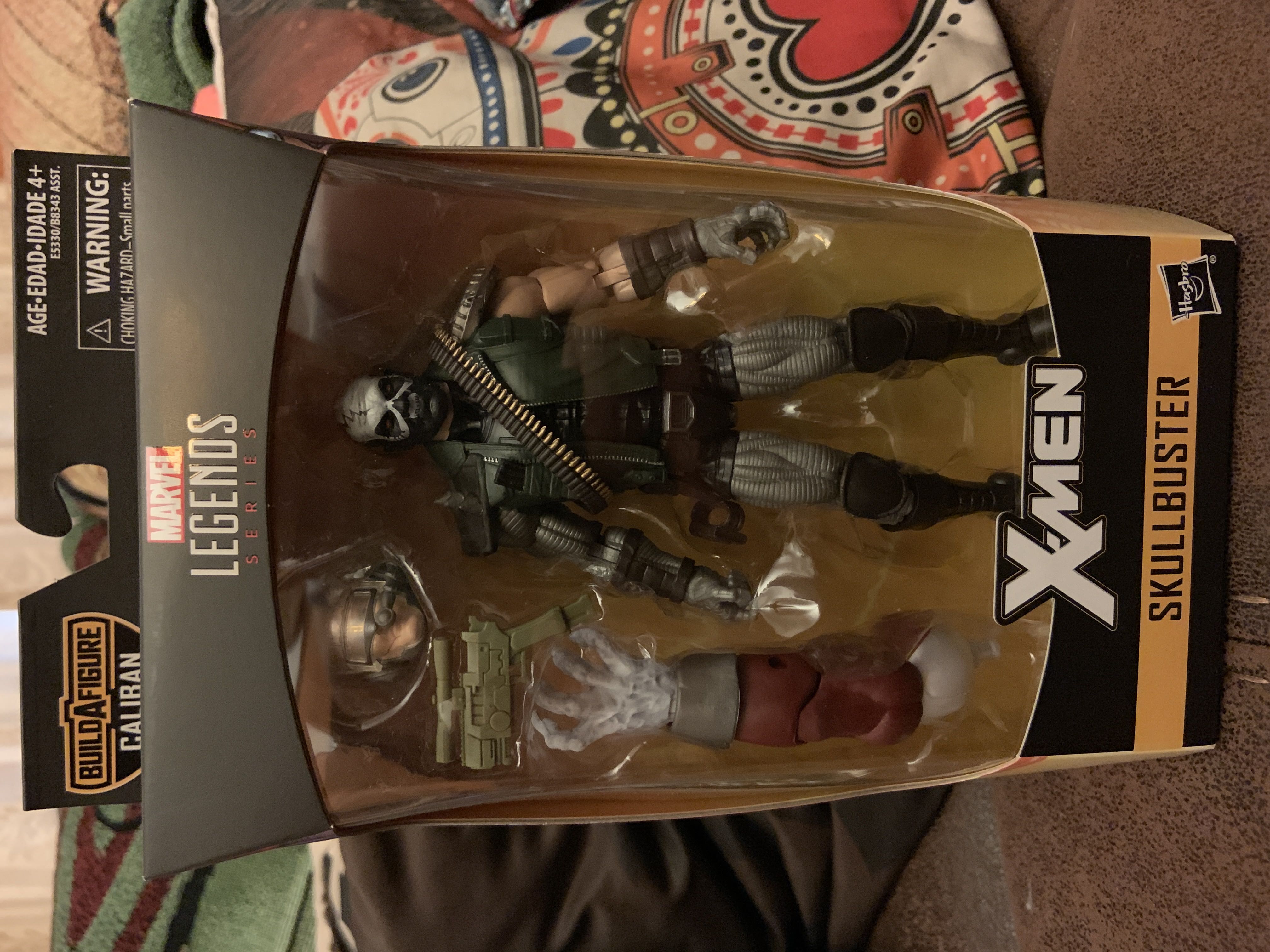 Skullbuster - Hasbro (Marvel Legends (BAF - Caliban)) action figure collectible [Barcode 630509808502] - Main Image 2