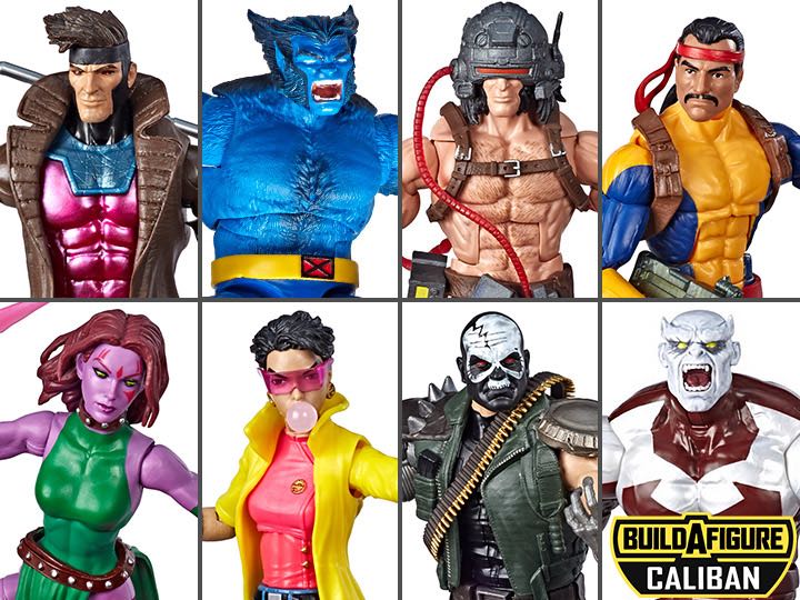 Skullbuster - Hasbro (Marvel Legends (BAF - Caliban)) action figure collectible [Barcode 630509808502] - Main Image 4