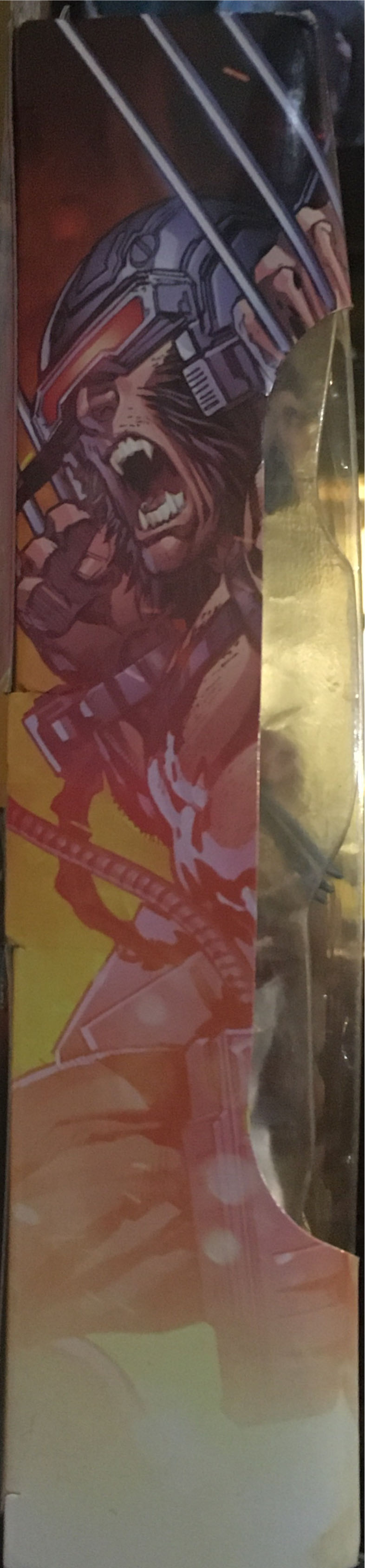 Weapon X (Caliban) - Hasbro (Marvel Legends (BAF - Caliban)) action figure collectible [Barcode 630509808571] - Main Image 3