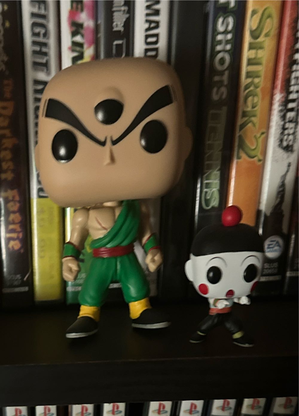 Funko Pop! Dragon Ball Z: Tien And Chiaotzu  action figure collectible [Barcode 889698322546] - Main Image 2