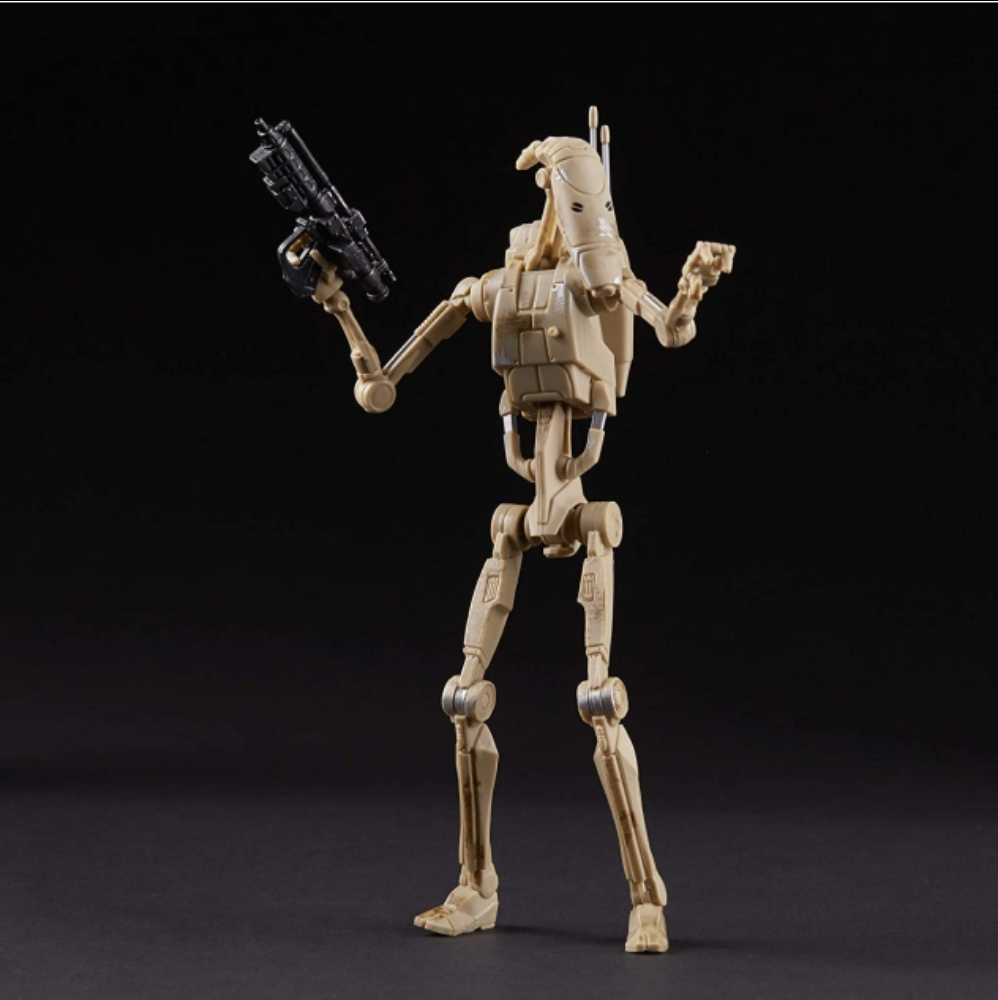 Battle Droid - Hasbro (Star Wars The Black Series) action figure collectible [Barcode 630509779840] - Main Image 3