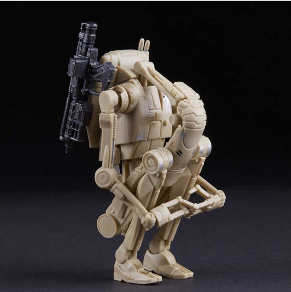 Battle Droid - Hasbro (Star Wars The Black Series) action figure collectible [Barcode 630509779840] - Main Image 4