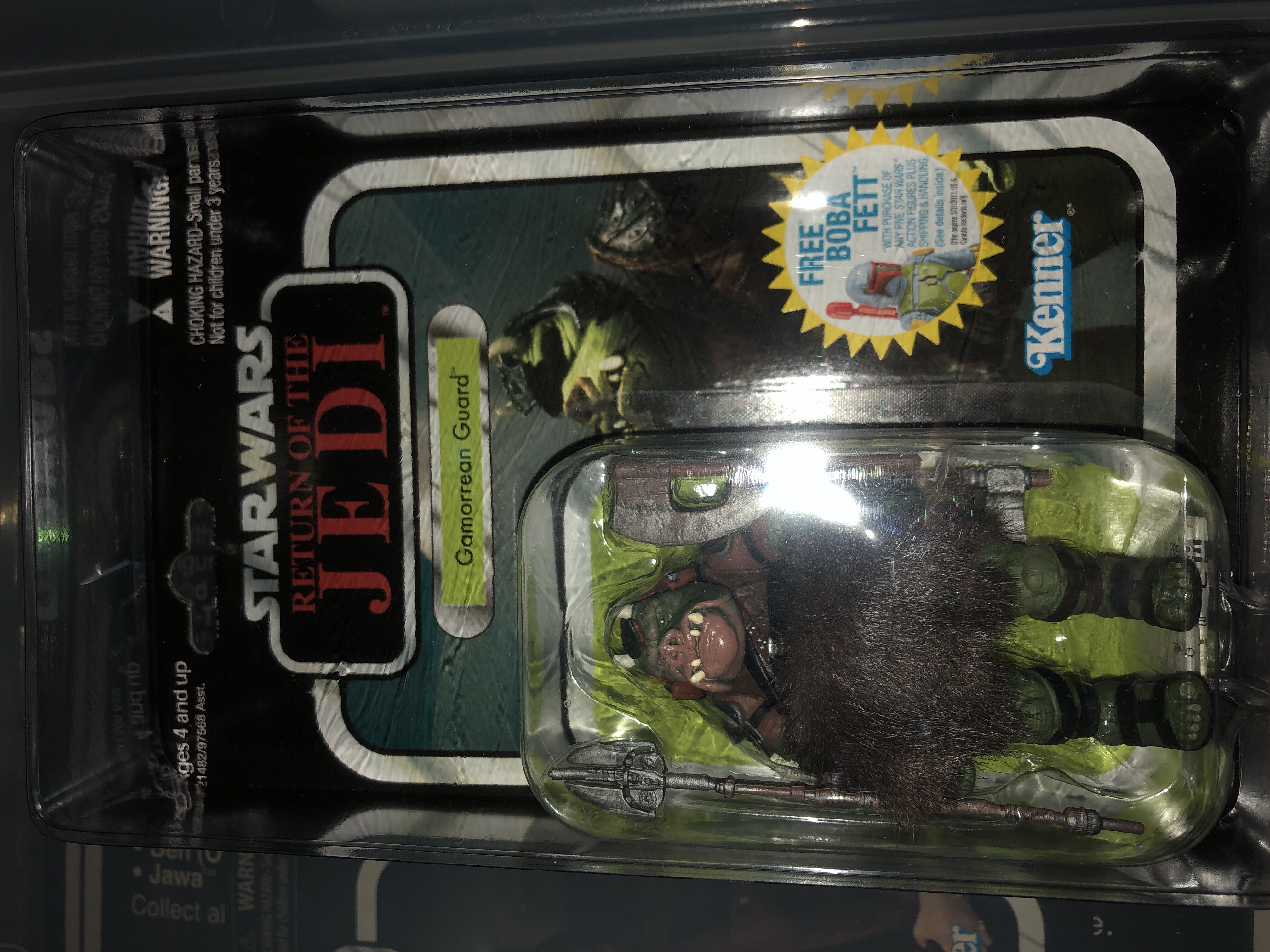 Power Of The Force Return Of The Jedi Weequay Skiff Guard