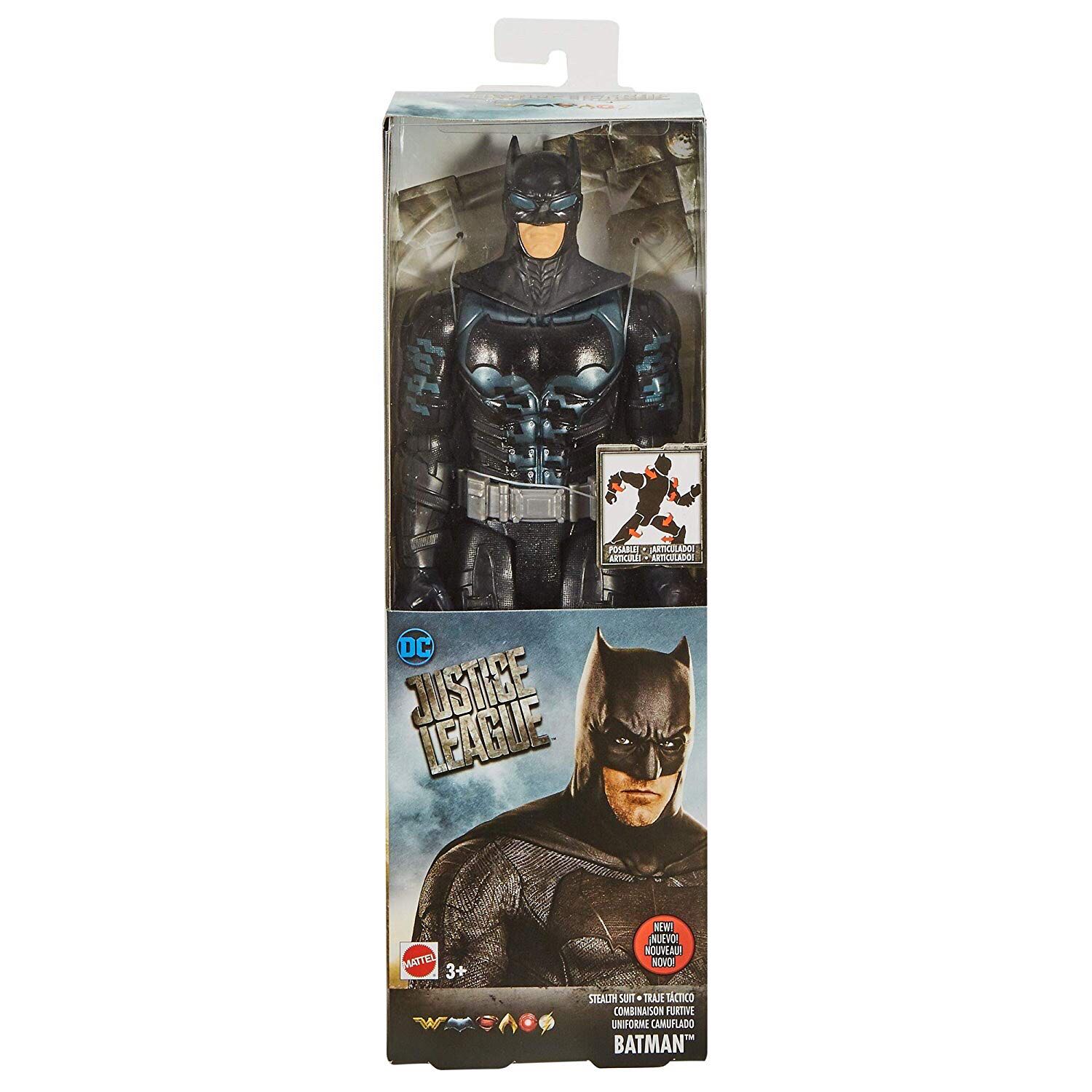 Batman Stealth Suit - Dc Comic action figure collectible [Barcode 887961604962] - Main Image 3