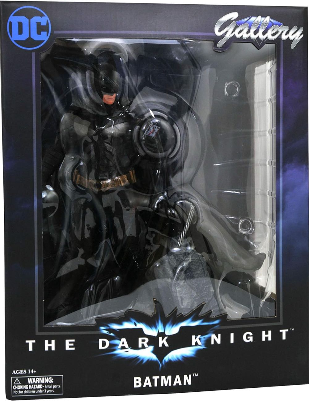 Batman: The Dark Knight - Diamond Select PVC Statue - Diamond Select Toys (The Dark Knight) action figure collectible [Barcode 699788831717] - Main Image 2