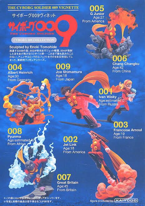 Albert Heinrich - Kaiyodo action figure collectible - Main Image 4