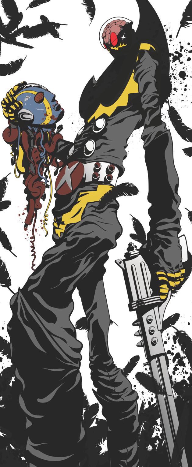 Hakaider - Bandai (Ultimate Solid The Dark Heroes) action figure collectible - Main Image 3