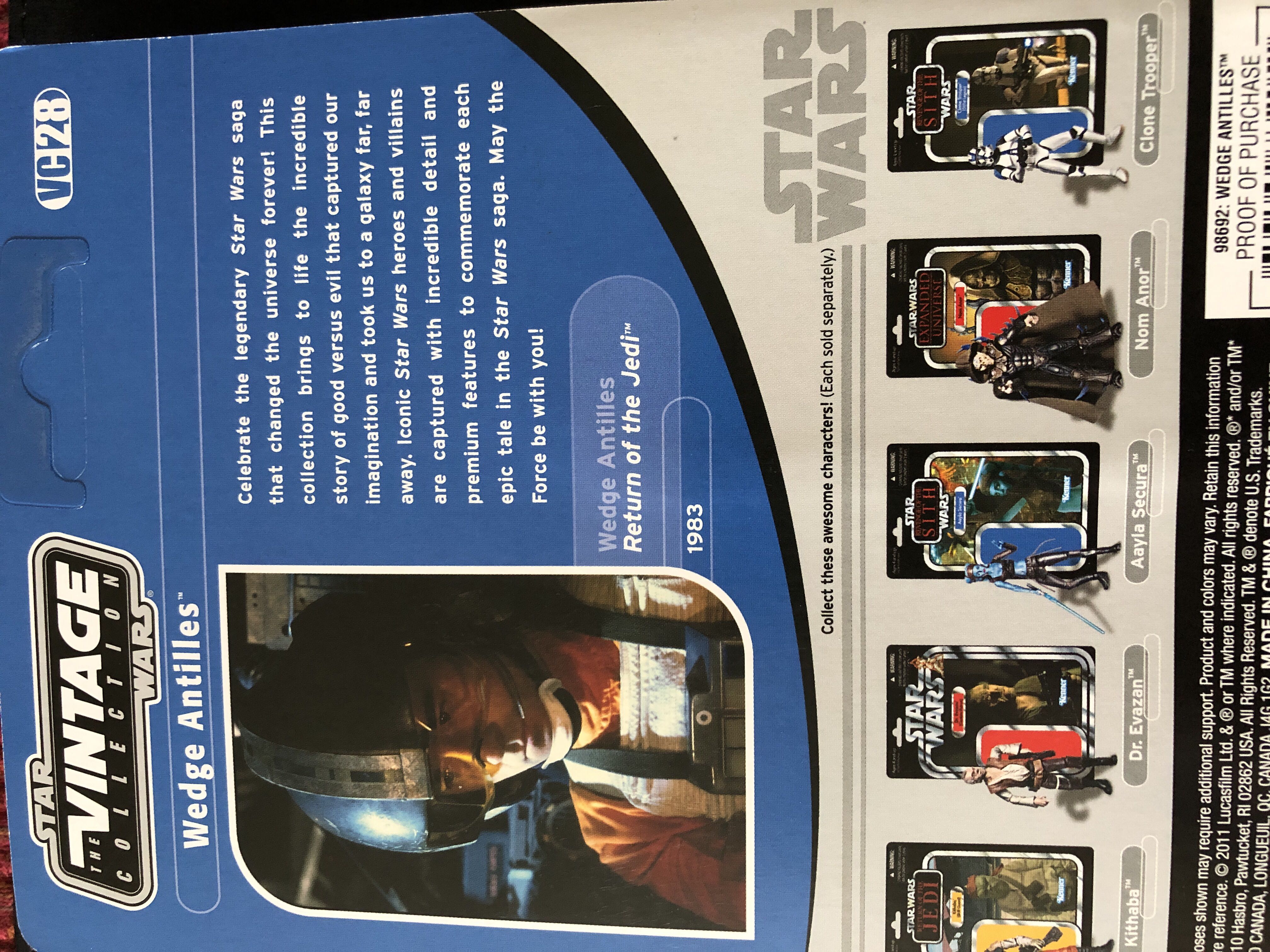 The Vintage Collection Star Wars - Disney / Hasbro action figure collectible - Main Image 2