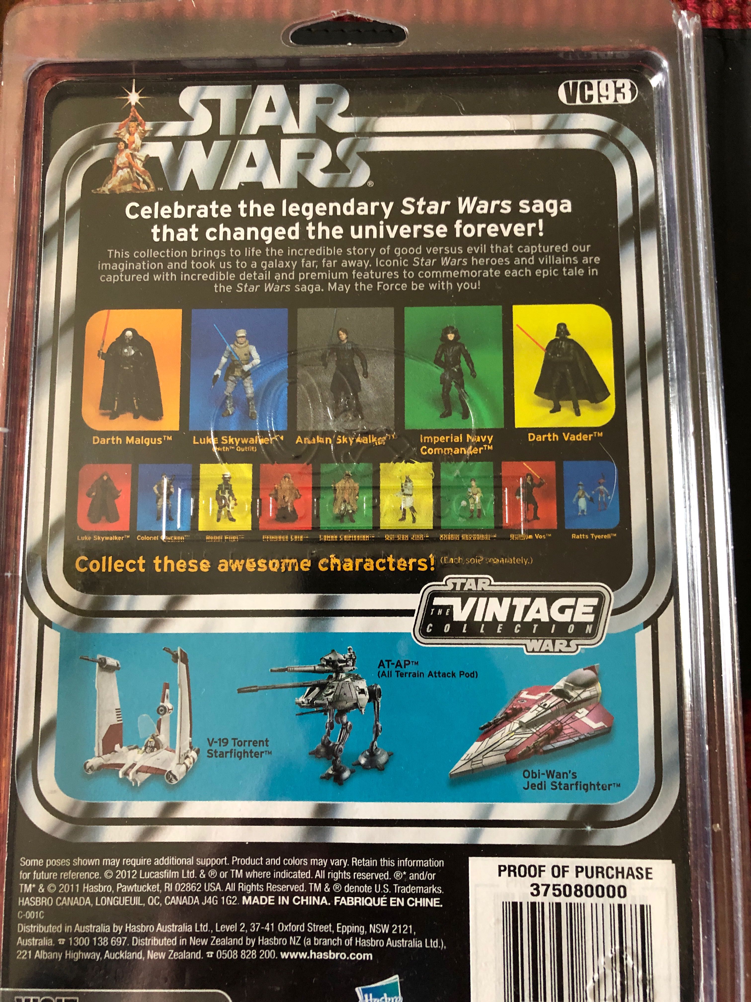 The Vintage Collection Star Wars - Disney / Hasbro action figure collectible - Main Image 2