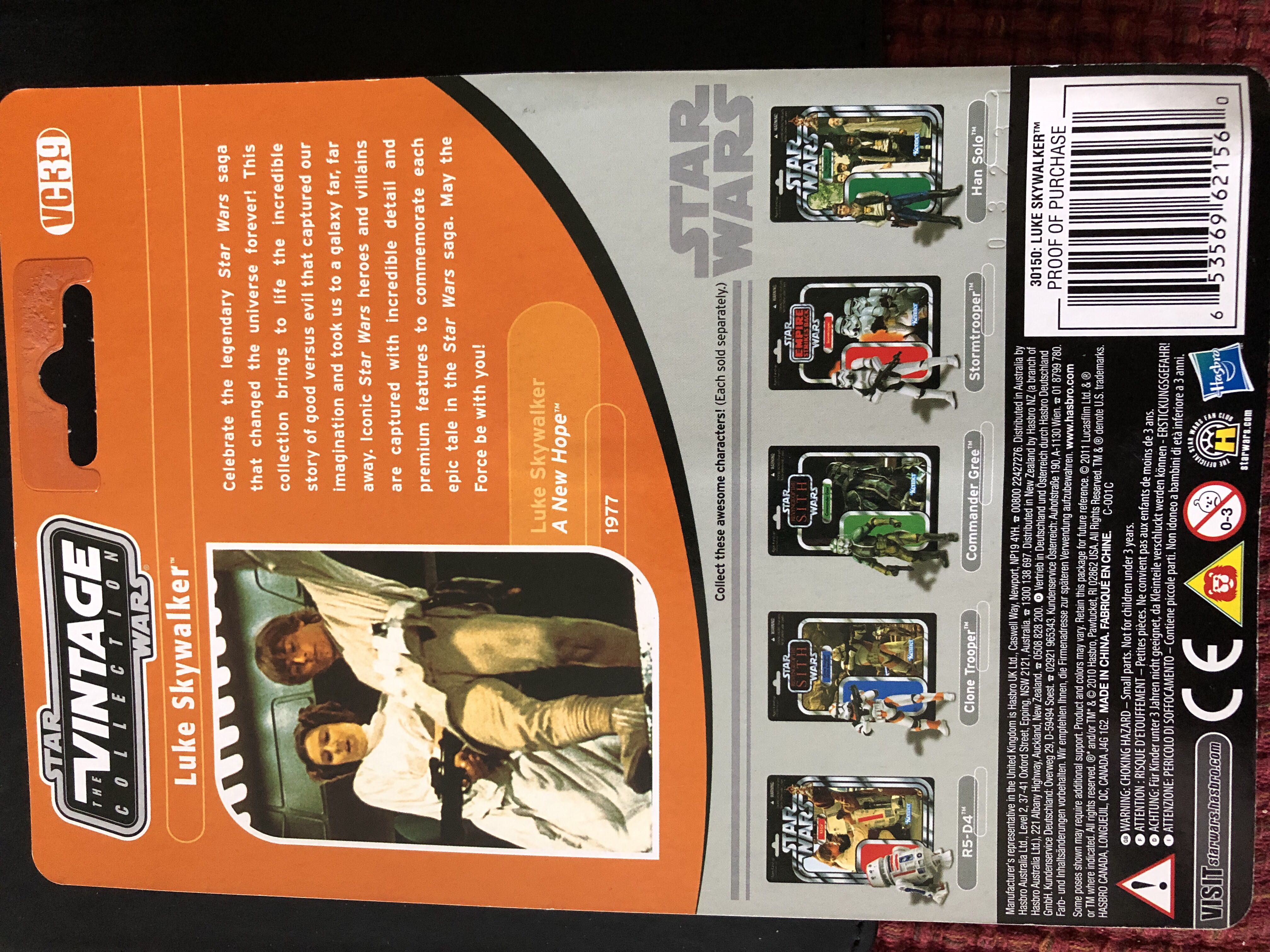 The Vintage Collection Star Wars - Disney / Hasbro action figure collectible - Main Image 2