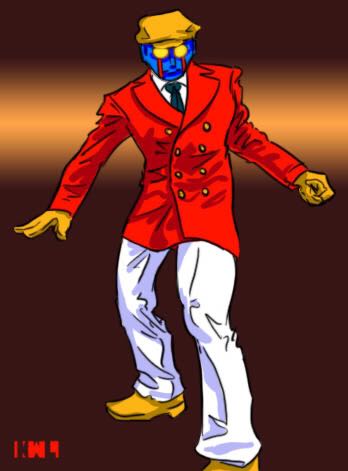 Robot Detective K  action figure collectible - Main Image 2