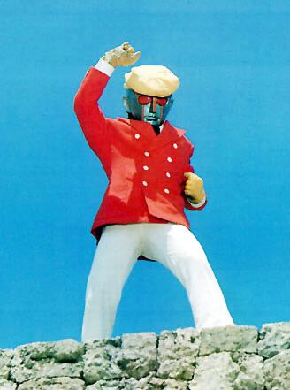 Robot Detective K  action figure collectible - Main Image 3