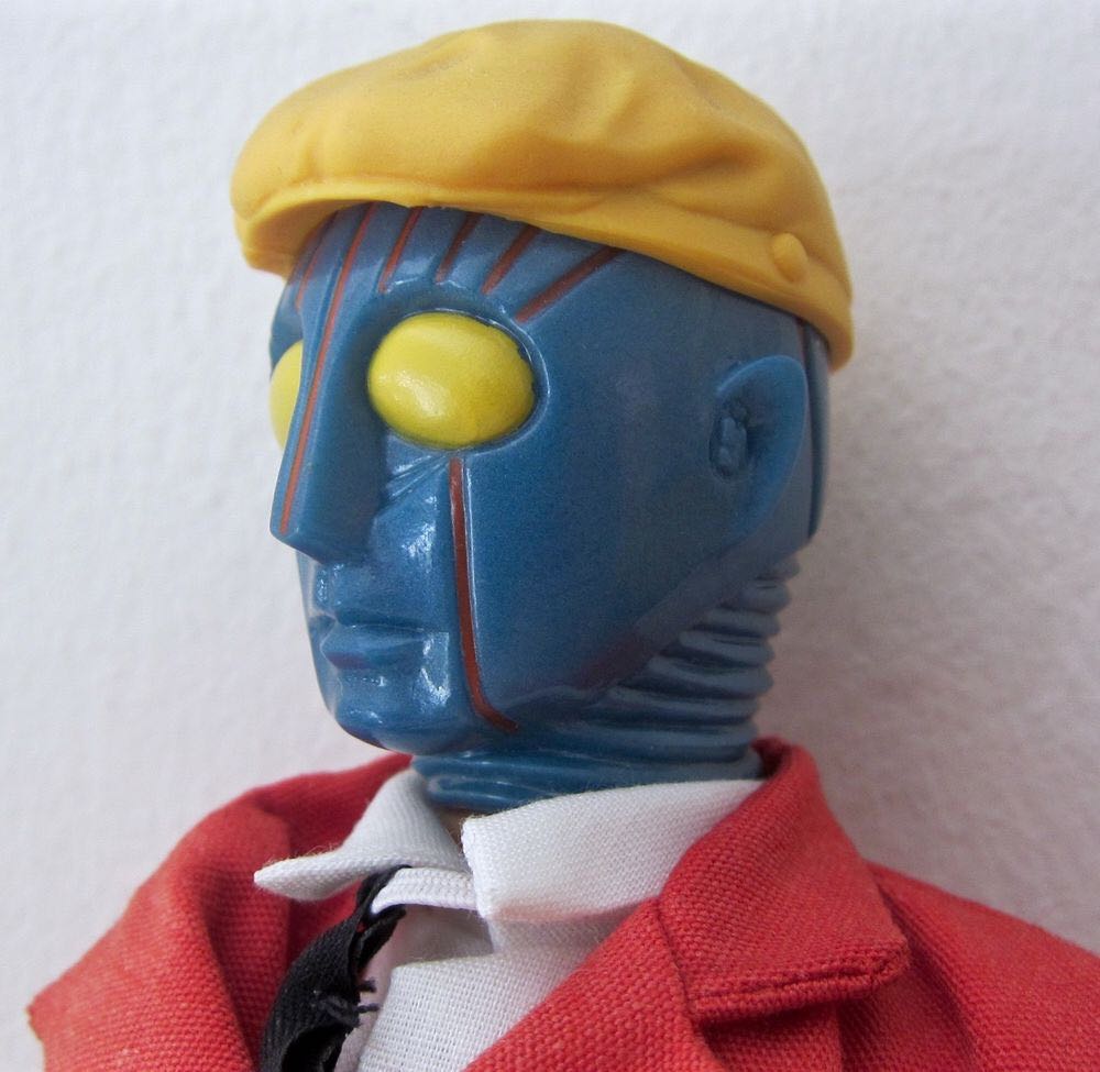 Robot Detective K  action figure collectible - Main Image 4