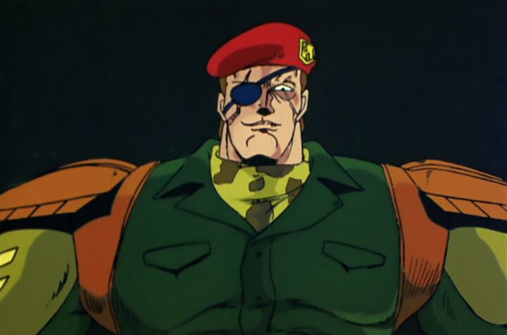 Colonel Golan - Kaiyodo (Fighting Chronicle Vol. 1) action figure collectible - Main Image 3