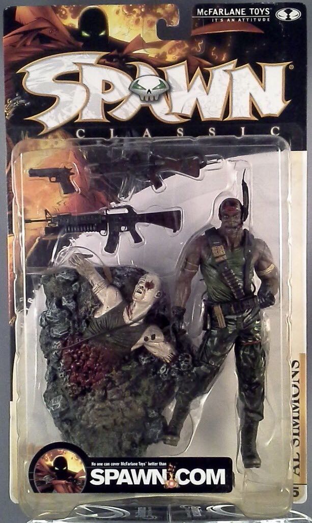 Al Simmons  - McFarlane (Spawn Series 17: Spawn Classic) action figure collectible - Main Image 2