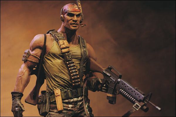 Al Simmons  - McFarlane (Spawn Series 17: Spawn Classic) action figure collectible - Main Image 3