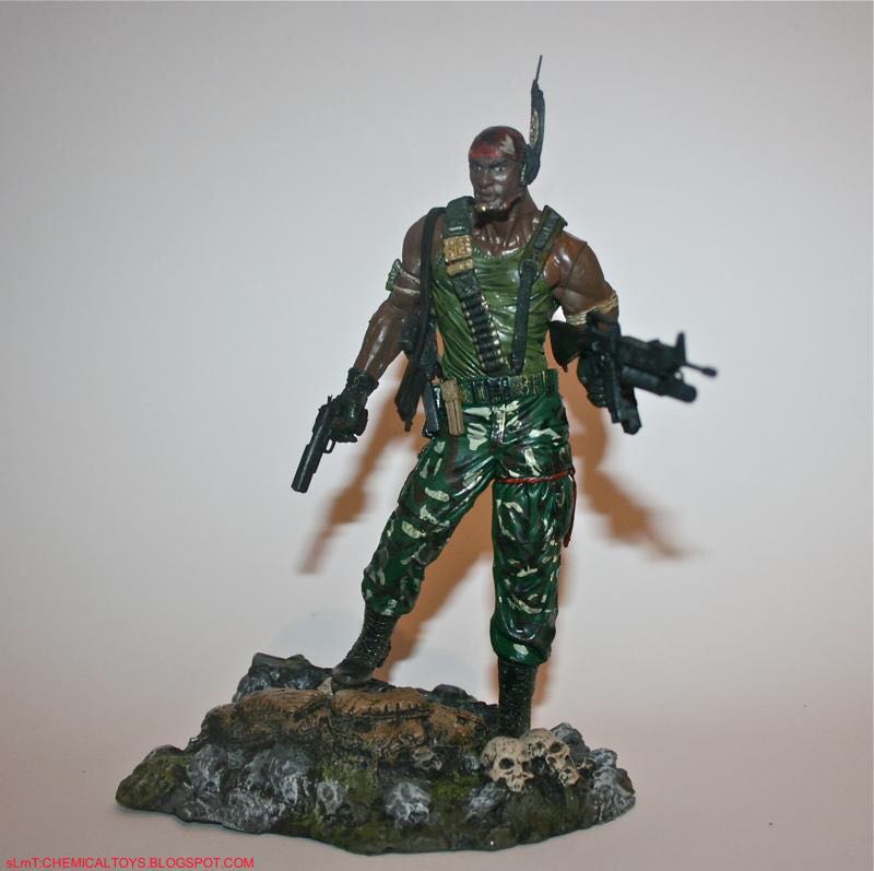 Al Simmons  - McFarlane (Spawn Series 17: Spawn Classic) action figure collectible - Main Image 4