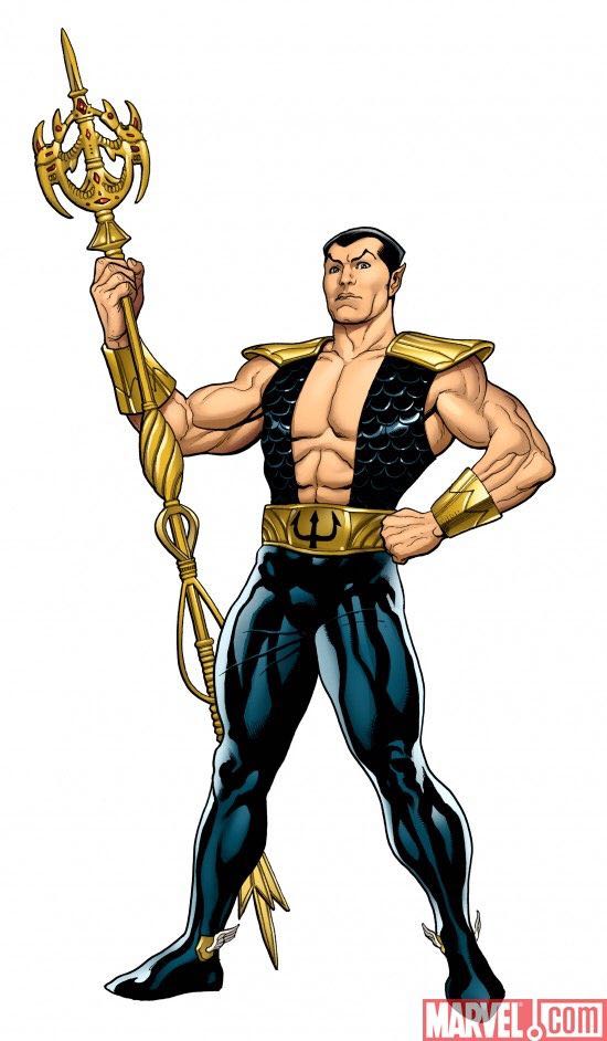 Namor Submariner - Toy Biz action figure collectible - Main Image 3