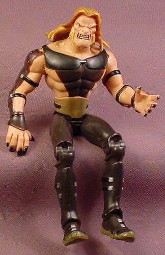 X-MEN Evolution Sabretooth  - Toy Biz action figure collectible - Main Image 2