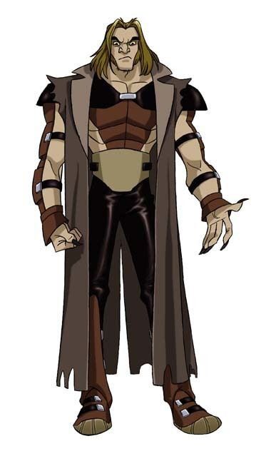 X-MEN Evolution Sabretooth  - Toy Biz action figure collectible - Main Image 3