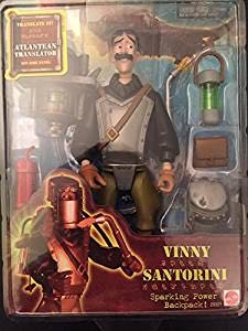 Vinny Santorini  - Mattel (Atlantis : The Lost Empire) action figure collectible - Main Image 2