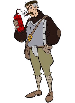 Vinny Santorini  - Mattel (Atlantis : The Lost Empire) action figure collectible - Main Image 3