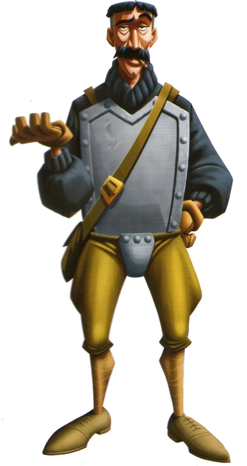 Vinny Santorini  - Mattel (Atlantis : The Lost Empire) action figure collectible - Main Image 4