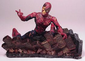 Spider-man Battle Ravaged - Toy Biz action figure collectible - Main Image 3