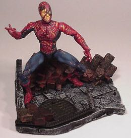 Spider-man Battle Ravaged - Toy Biz action figure collectible - Main Image 4