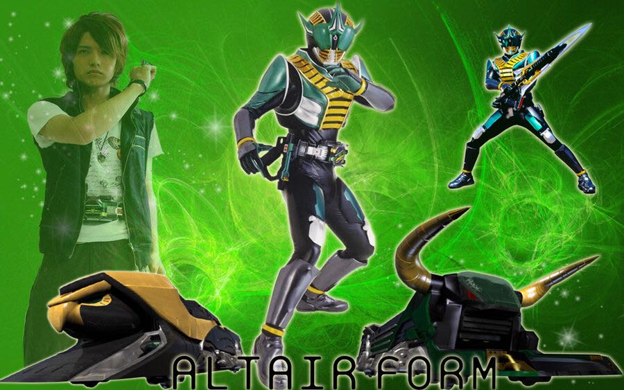 Zeronos Altair  action figure collectible - Main Image 3